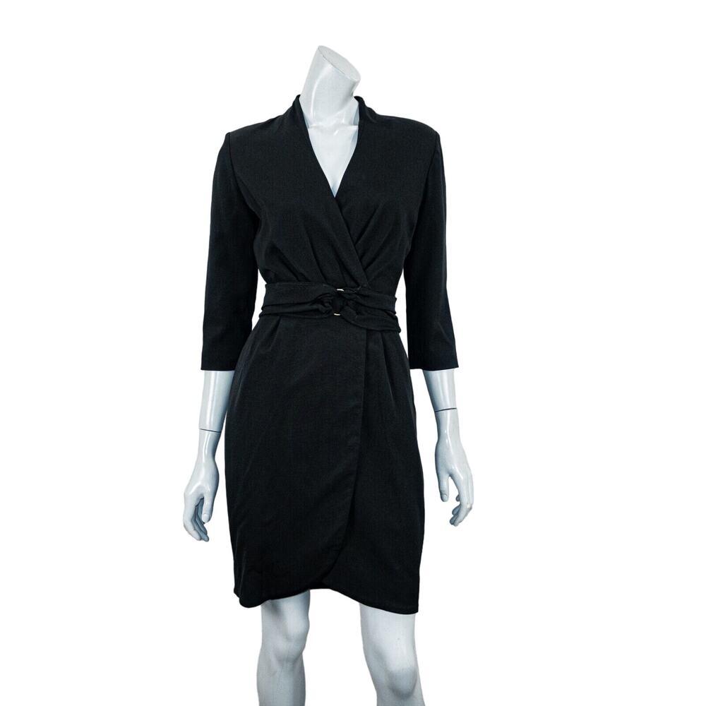 Reiss Charcoal Wrap Midi Dress
I ALSO HAVE IN A USA 2 size.